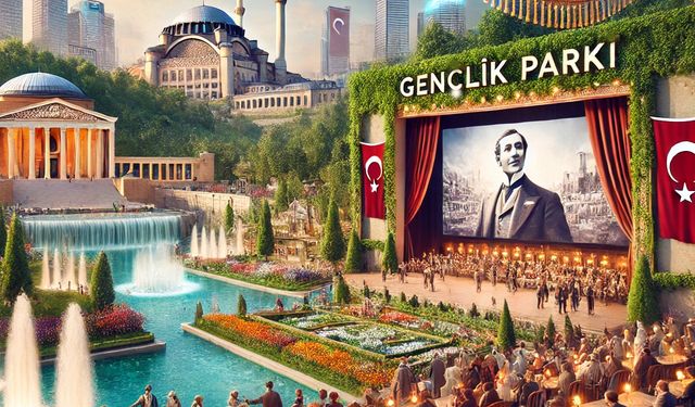 Ankara'nın Simgesi Gençlik Parkı'nda bahar yoğunluğu