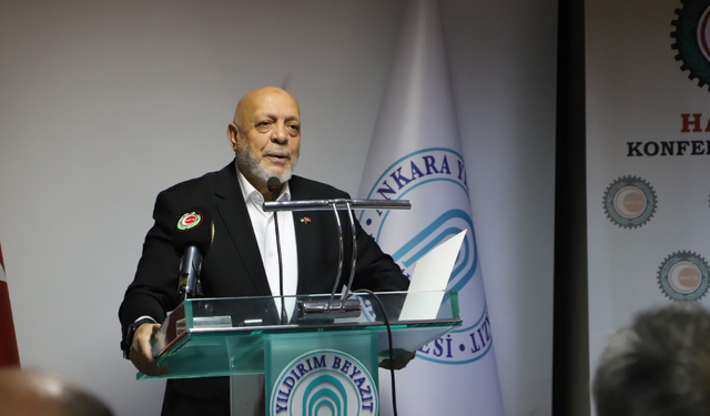 HAK-İŞ Başkanı Arslan: 'Asgari ücret mevzuatımızı yeniden masada çalışmamız gerekiyor'