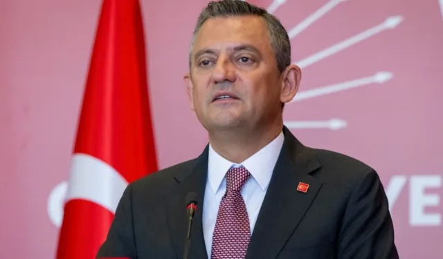 CHP lideri Özel'den ABD ve İsrail'e tepki: "Bölgemizde savaş istemiyoruz"