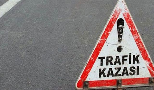 Ankara'da traktör çaya uçtu: 1 yaralı