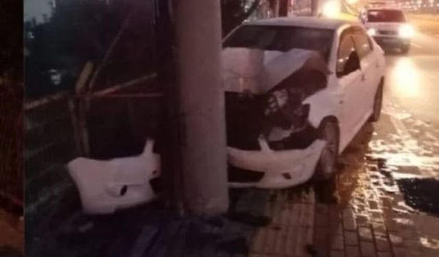 Polis memuru trafik kazasında hayatını kaybetti