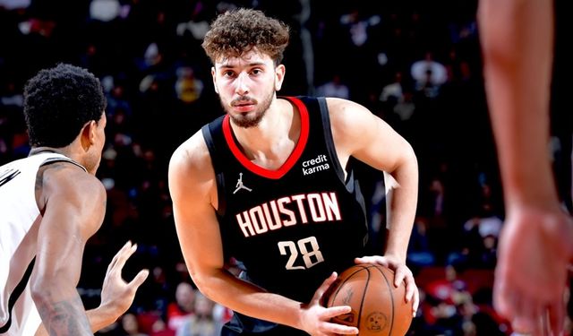 Alperen Şengün’den NBA Kupası’nda yıldız performans: Houston farklı kazandı