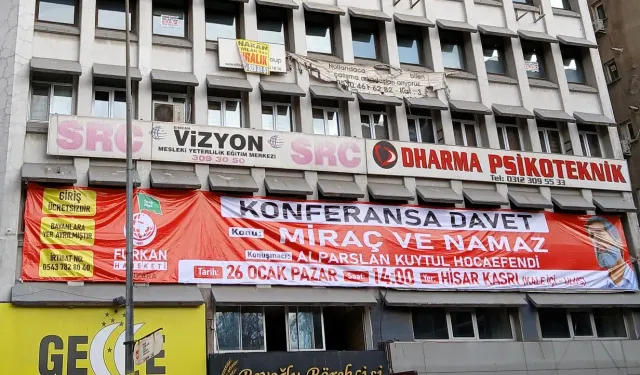 Miraç ve Namaz Konferansı öncesinde tutuklamalar yaşandı