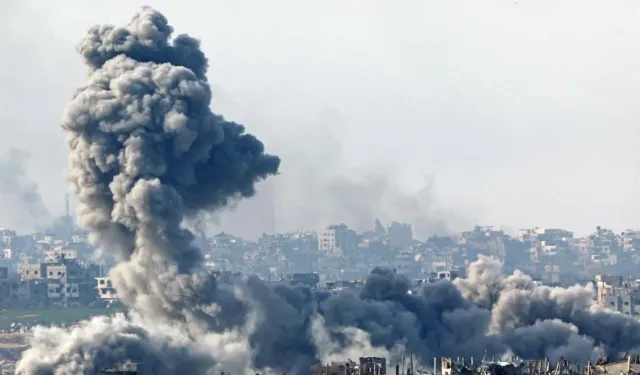 İsrail Gazze’yi yine vurdu: 8 şehit, 14 yaralı