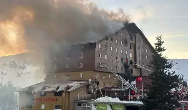 Kartalkaya'daki otel yangınında şok itiraf: "Yangın paneline bakım yapmadık"