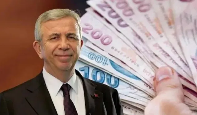 Mansur Yavaş’tan emeklilere büyük destek: 105 milyon TL ödeme yapıldı!
