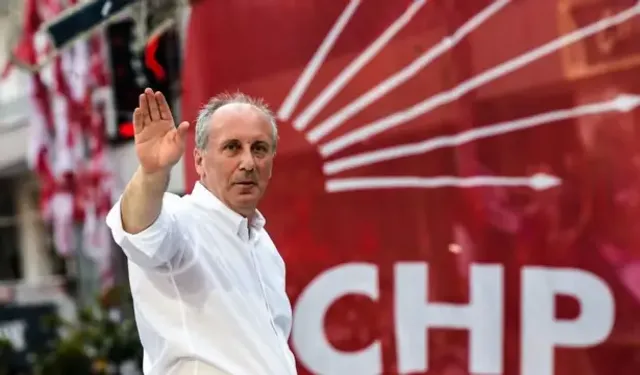 Muharrem İnce’den CHP çağrısı: 'Herkesi sakin olmaya davet ediyorum'