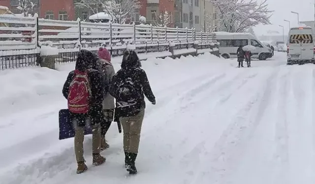 Valilikler peş peşe duyurdu: Hangi il ve ilçelerde okullar tatil?