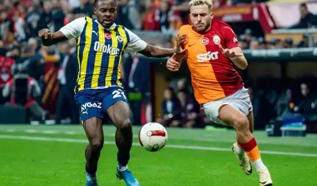 Derbi öncesi heyecan dorukta! Fenerbahçe ve Galatasaray’ın muhtemel 11'i açıklandı