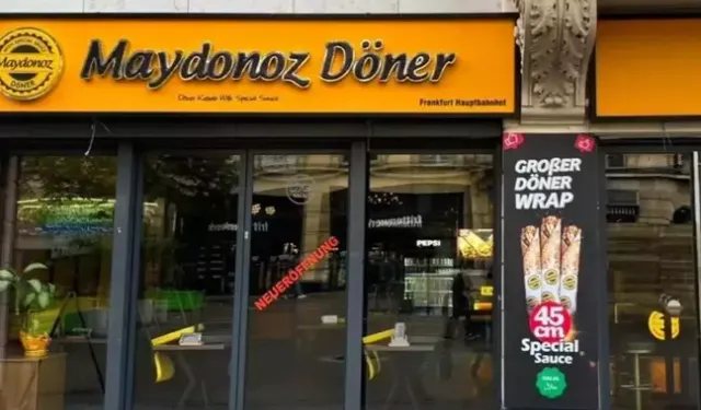 TMSF 390 şubeli Maydonoz Döner’i satışa çıkardı!