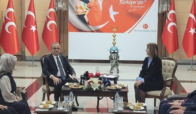 Siyasiler bir araya geliyor! AK Parti ile MHP bayramlaştı