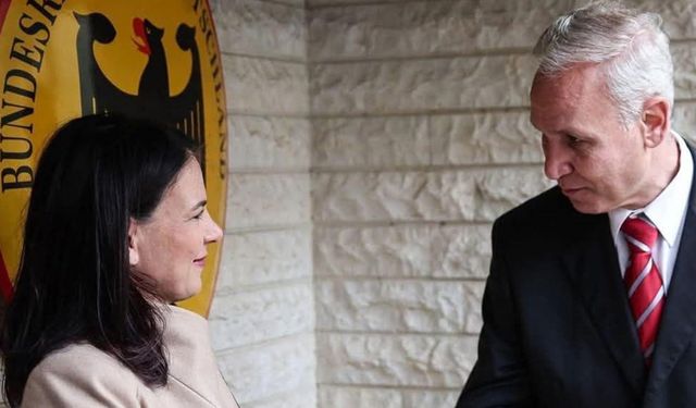 13 yıl sonra Almanya'nın Şam Büyükelçiliği yeniden açıldı