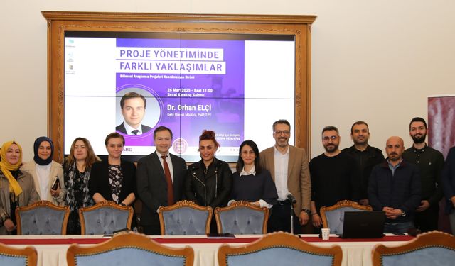Ankara'da doğru proje yönetimi için uygulanan yöntemler konuşuldu