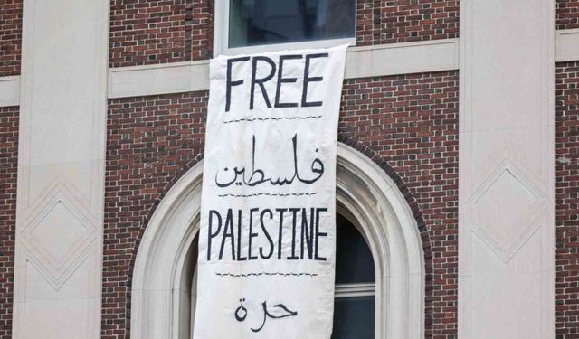 Filistin'e destek protestoları yapan Columbia Üniversitesi’ne büyük ceza!