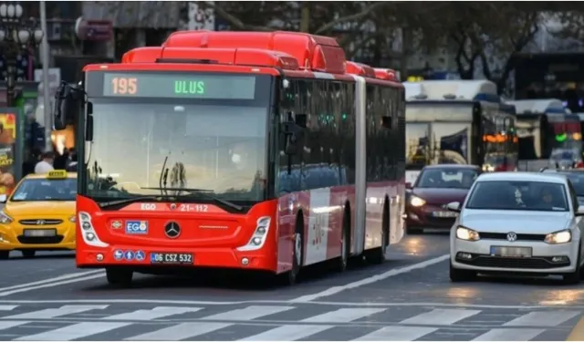 23 Nisan’da Ankara’da toplu ulaşım ücretsiz!