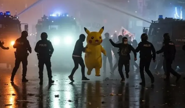 Pikachu kimdir? Pikachu kostümü giyen eylemci kimdir?
