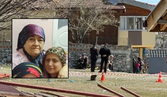 Çorum’da skandal olay: 77 yaşındaki kadın altınları için damadı tarafından öldürüldü cesedi yakıldı!