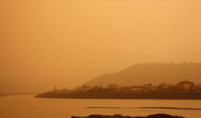 Çöl Tozu ve Yağış Uyarısı: Doğu ve Güneydoğu’da Hava Kalitesine Dikkat!