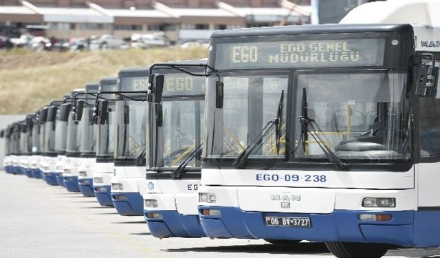 Ankara’da otobüs güzergâhları değişti!