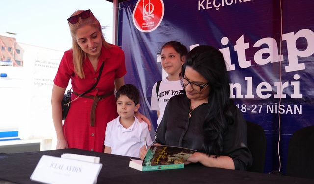 Keçiören Belediyesi 1’inci Kitap Günleri başladı