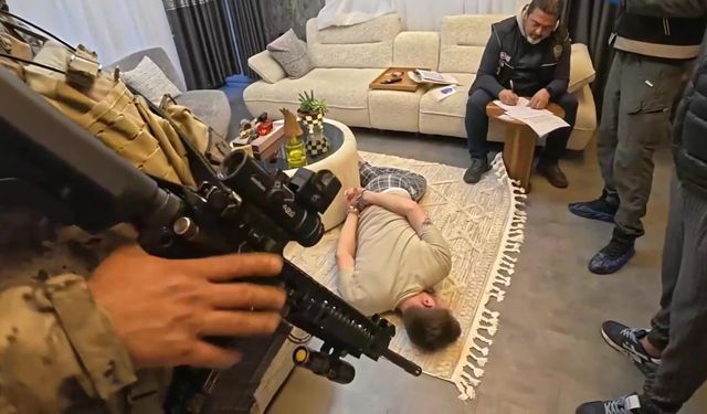 Adana merkezli 4 ilde suç örgütüne darbe: 57 şüpheli tutuklandı!