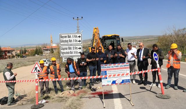 Ayaşlılara müjde: İlçeye doğalgaz geliyor!
