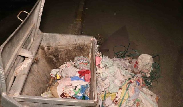 Denizli'de trajedi: Yeni doğan bebeğini çöpe atan anne tutuklandı