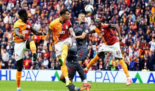 Galatasaray ve Samsunspor 64. kez karşı karşıya geliyor