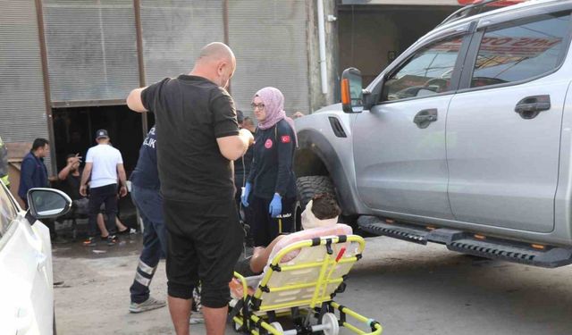 LPG servisinde sigara içmeye kalktı, sızan gaz bomba gibi patladı!