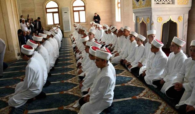 Samsun’da gurur tablosu: 91 hafız icazet aldı