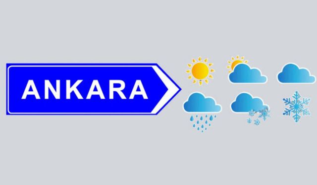 Ankara’da Bahar Yerini Yeniden Soğuğa Bırakıyor!
