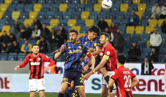 Gençlerbirliği'nden Ankaragücü'ne derbi şoku!