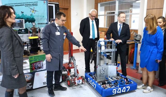 ASO Teknik Koleji’nde girişimcilik rüzgarı esti