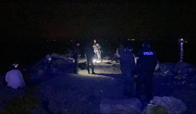 Balık tuttum diye sevinirken canından oldu!