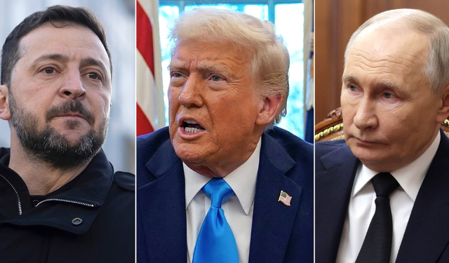 Trump’tan Putin ve Zelenskiy'e şok sözler: "Aptalsınız, budalasınız, berbat insanlarsınız"