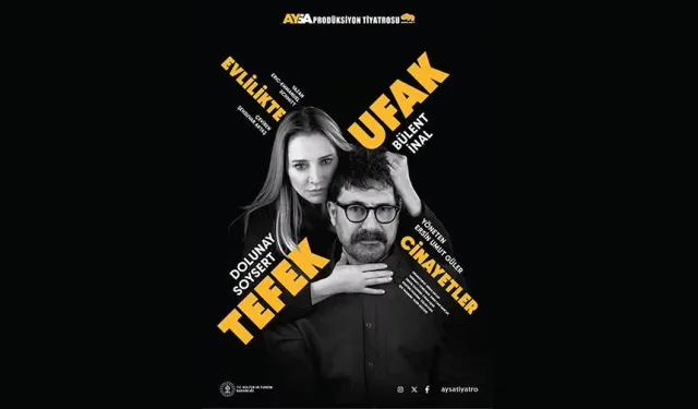 “Evlilikte Ufak Tefek Cinayetler” Ankara Seyircisiyle Buluşuyor