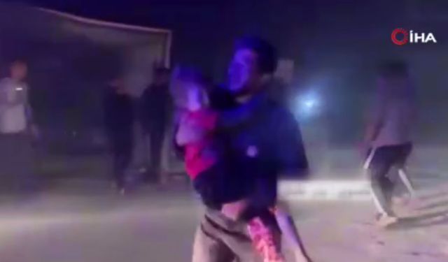 Terör örgütü İsrail’den bir katliam daha!