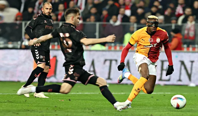 Galatasaray Samsun Deplasmanında Kazandı Fenerbahçe ile Puan Farkını 6’ya Çıkardı