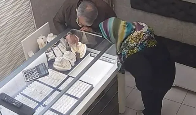 Bankacı Kılık Değiştirip Kuyumcu Soymaya Çalıştı: İfadesi Pes Dedirtti!