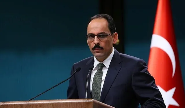MİT Başkanı Kalın, Hamas heyeti ile bir araya geldi