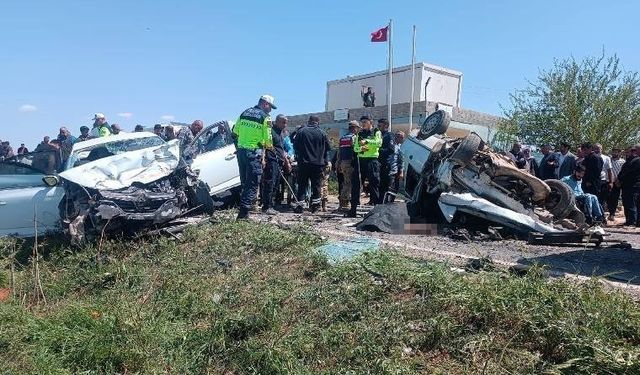 Şanlıurfa Eyyübiye’de Feci Kaza: 3 Kişi Hayatını Kaybetti, 2 Yaralı