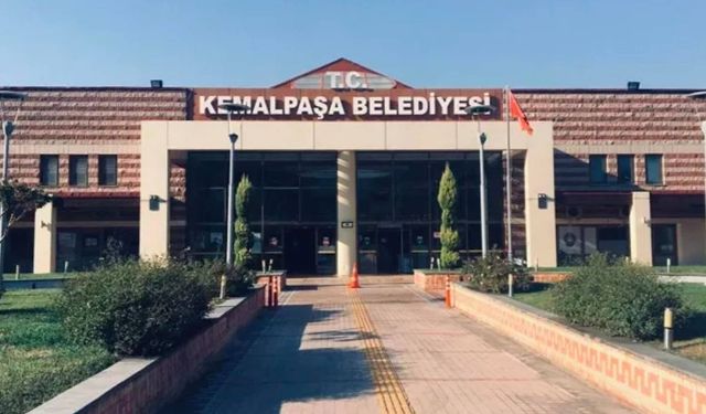 CHP'li Kemalpaşa Belediyesine operasyon: Başkan Yardımcısı dahil 5 kişiye gözaltı!