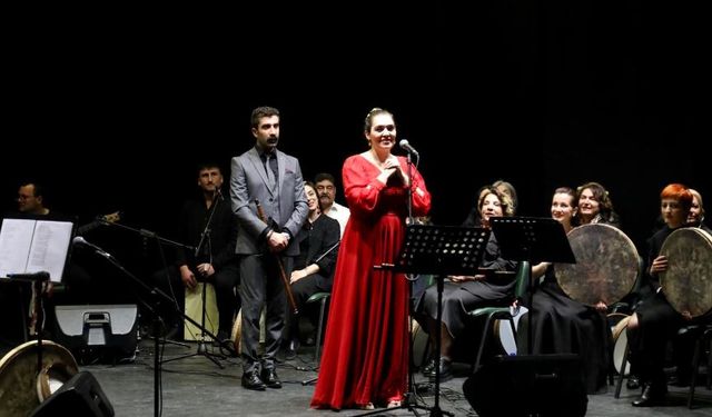 Gençlerin sahnesi sanatseverleri Çankaya'da buluşturdu