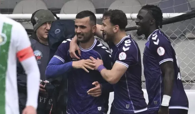 Keçiörengücü’nün yükselen yıldızı Rroca’dan parlak performans