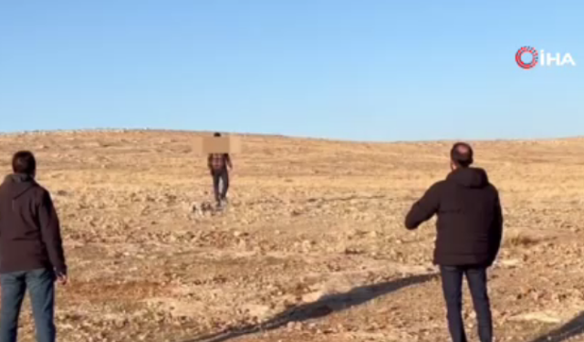 Terör örgütü PKK'nın sabotajcısı teslim oldu!