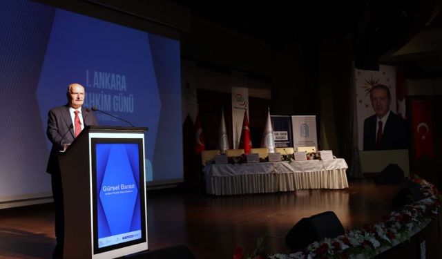 1'nci Ankara Tahkim Günü sempozyumu gerçekleşti