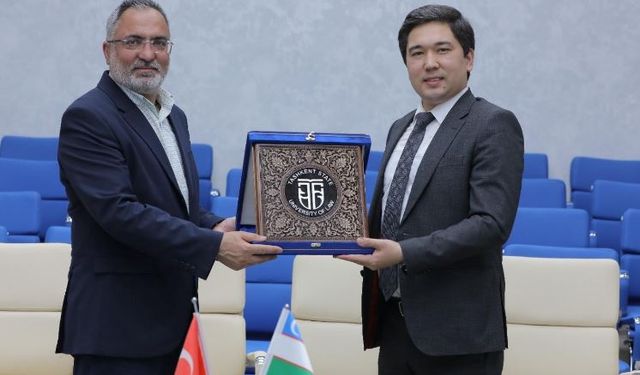Ankara’dan Taşkent’e hukuk köprüsü kuruldu
