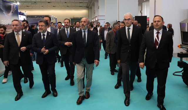 Türkiye'nin teknoloji gücü ATO Congresium’da sergilendi