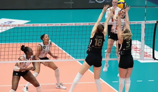 Eczacıbaşı Dynavit 1 - 3 Vakıfbank