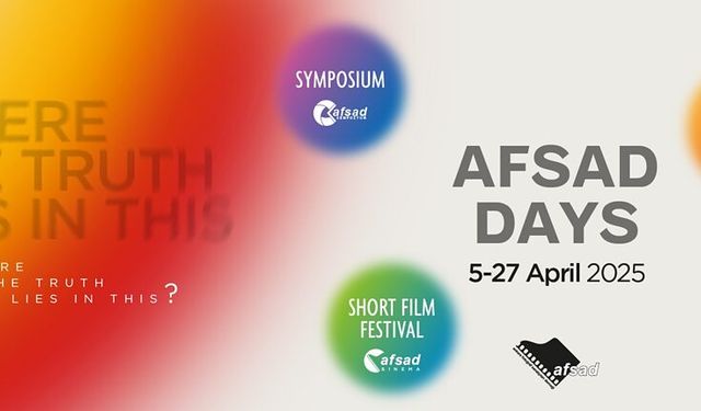 AFSAD Günleri Kapsamında “Art and Experiment” Kısa Film Seçkisi Goethe-Institut Ankara’da